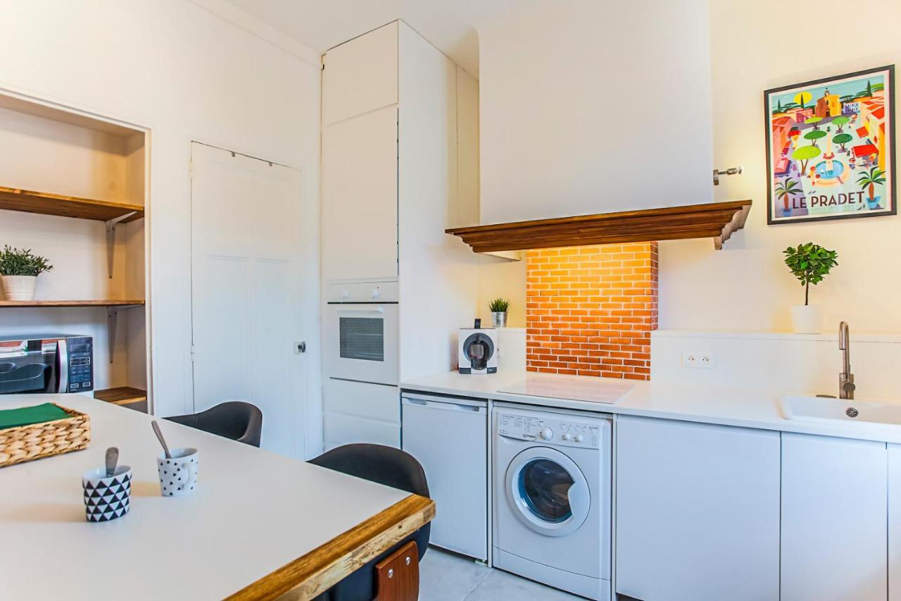 #3 Toulon Centre, Balcon, Lumineux, Stationnement Facile, Tout Confort Buitenkant foto