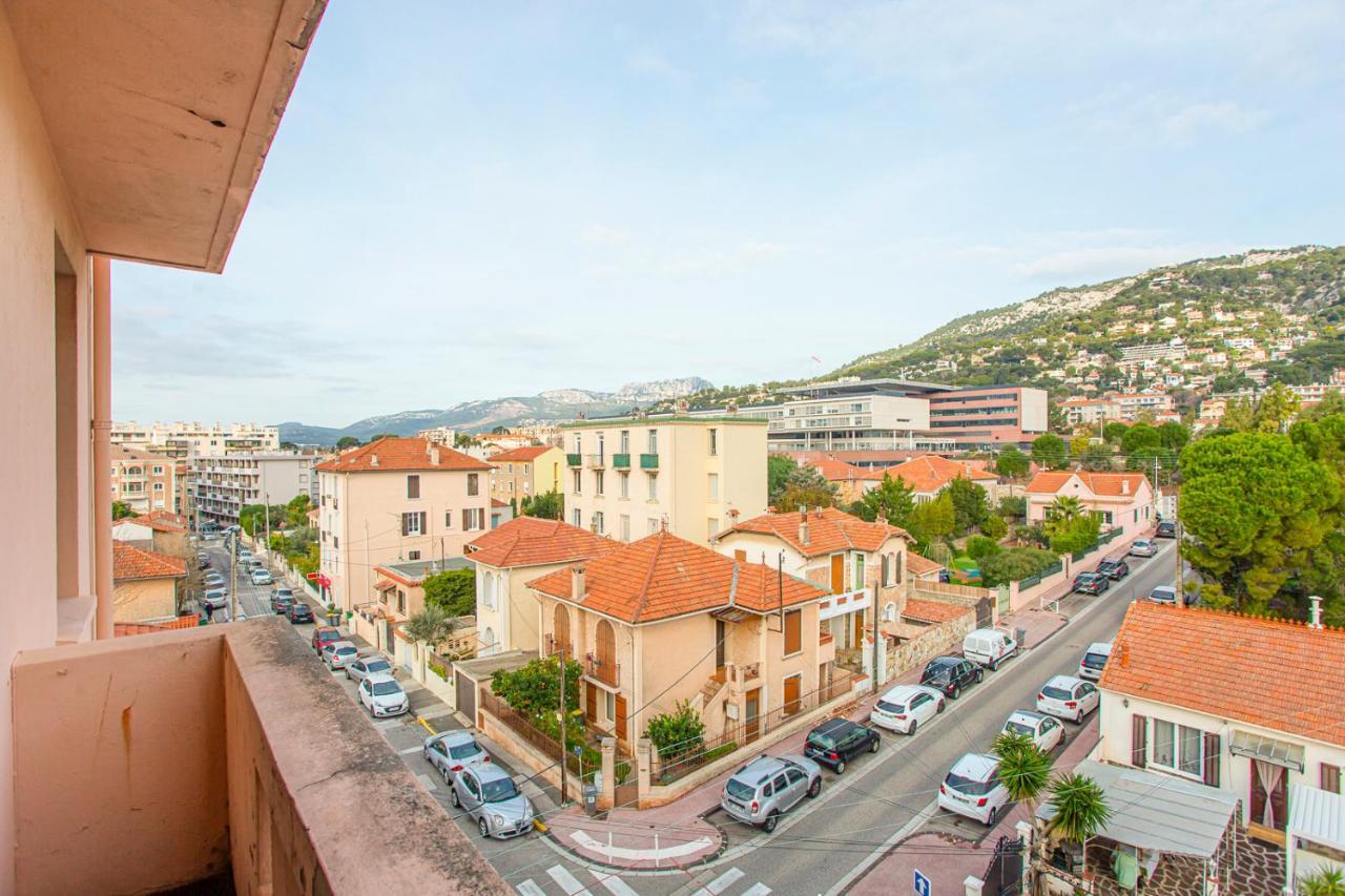 #3 Toulon Centre, Balcon, Lumineux, Stationnement Facile, Tout Confort Buitenkant foto