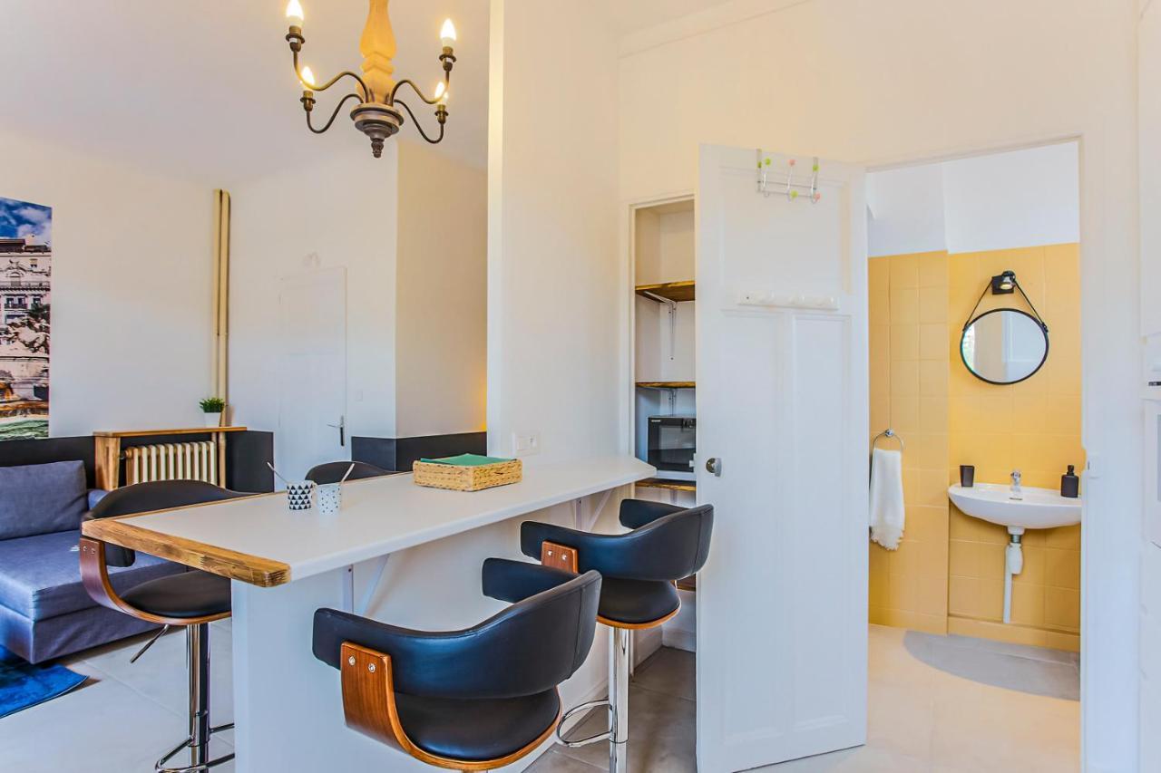 #3 Toulon Centre, Balcon, Lumineux, Stationnement Facile, Tout Confort Buitenkant foto
