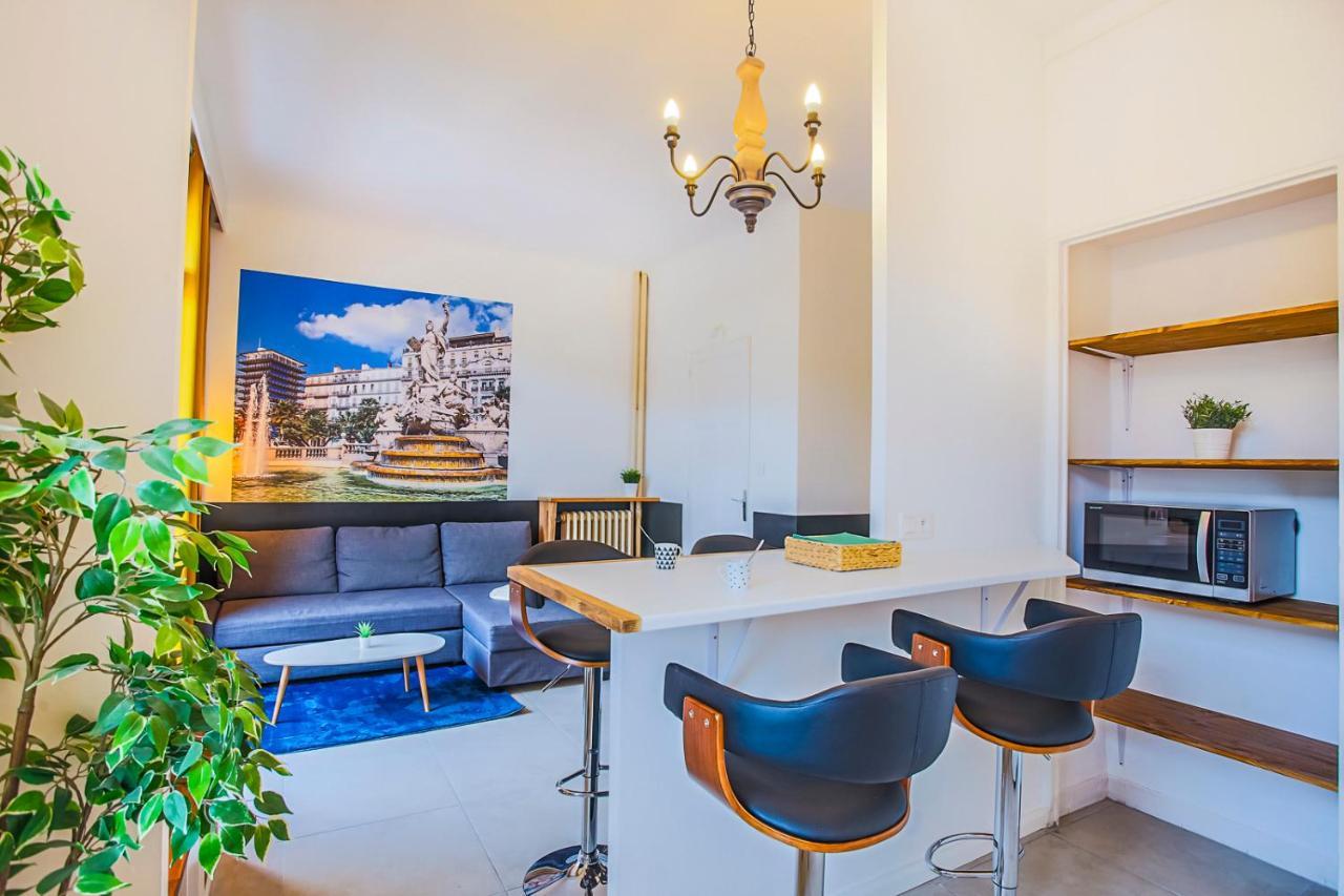 #3 Toulon Centre, Balcon, Lumineux, Stationnement Facile, Tout Confort Buitenkant foto