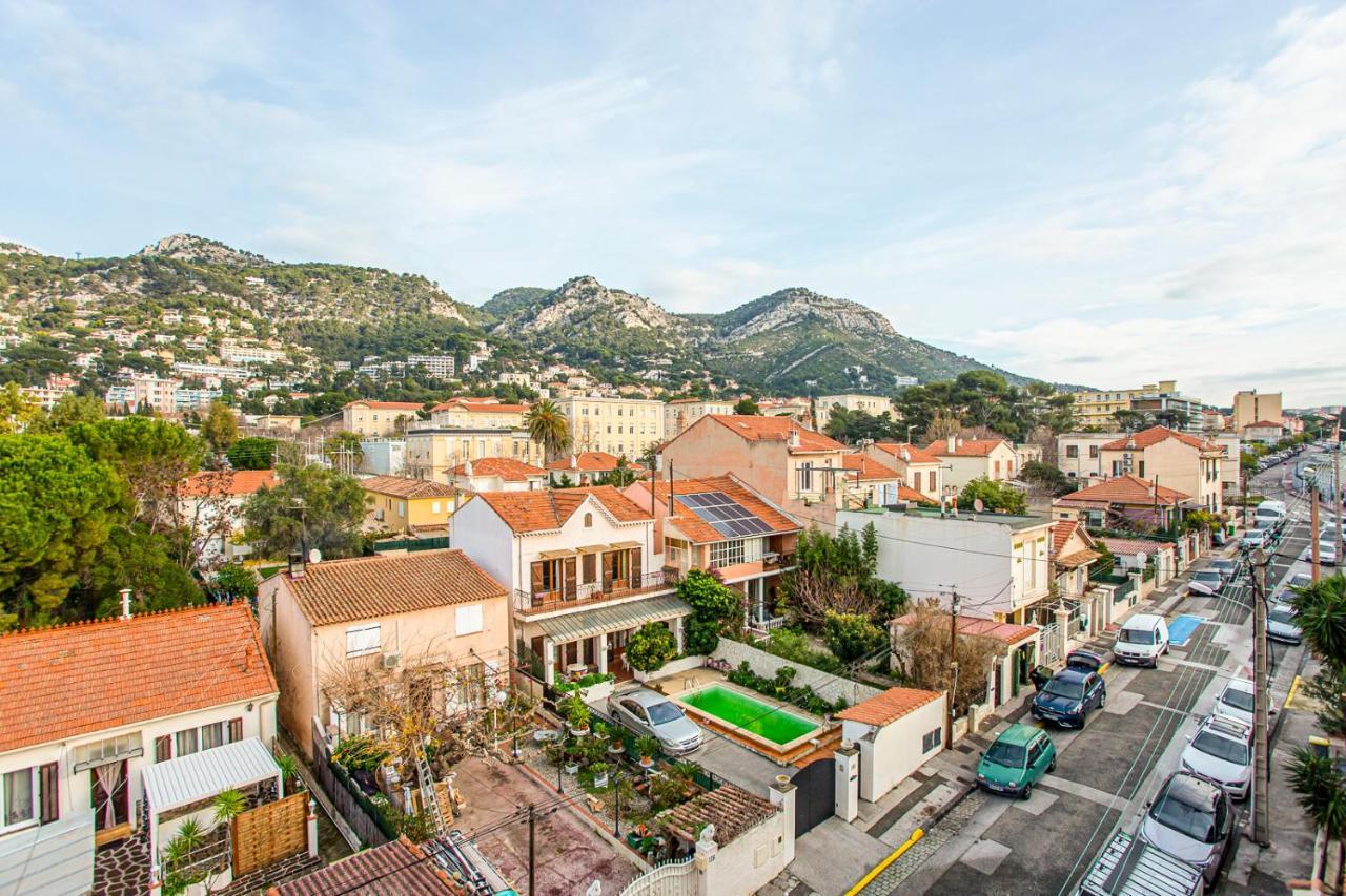#3 Toulon Centre, Balcon, Lumineux, Stationnement Facile, Tout Confort Buitenkant foto