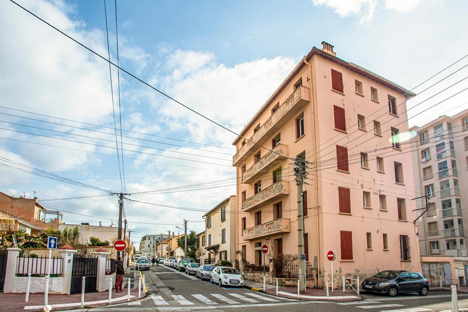 #3 Toulon Centre, Balcon, Lumineux, Stationnement Facile, Tout Confort Buitenkant foto