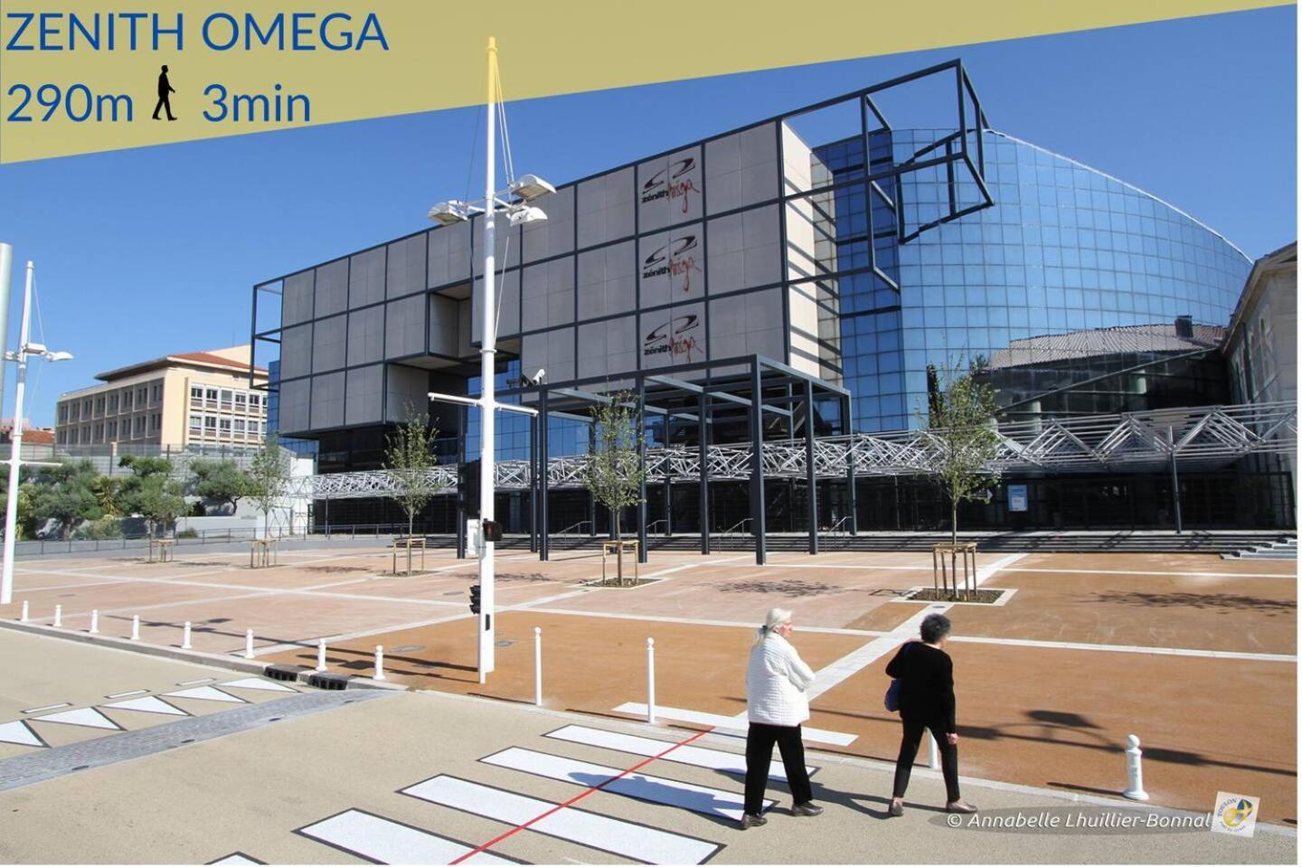 #3 Toulon Centre, Balcon, Lumineux, Stationnement Facile, Tout Confort Buitenkant foto