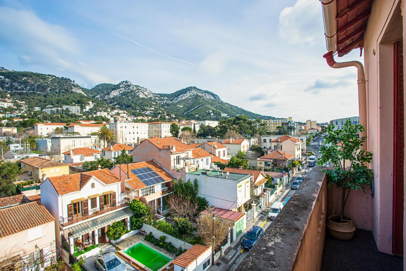 #3 Toulon Centre, Balcon, Lumineux, Stationnement Facile, Tout Confort Buitenkant foto